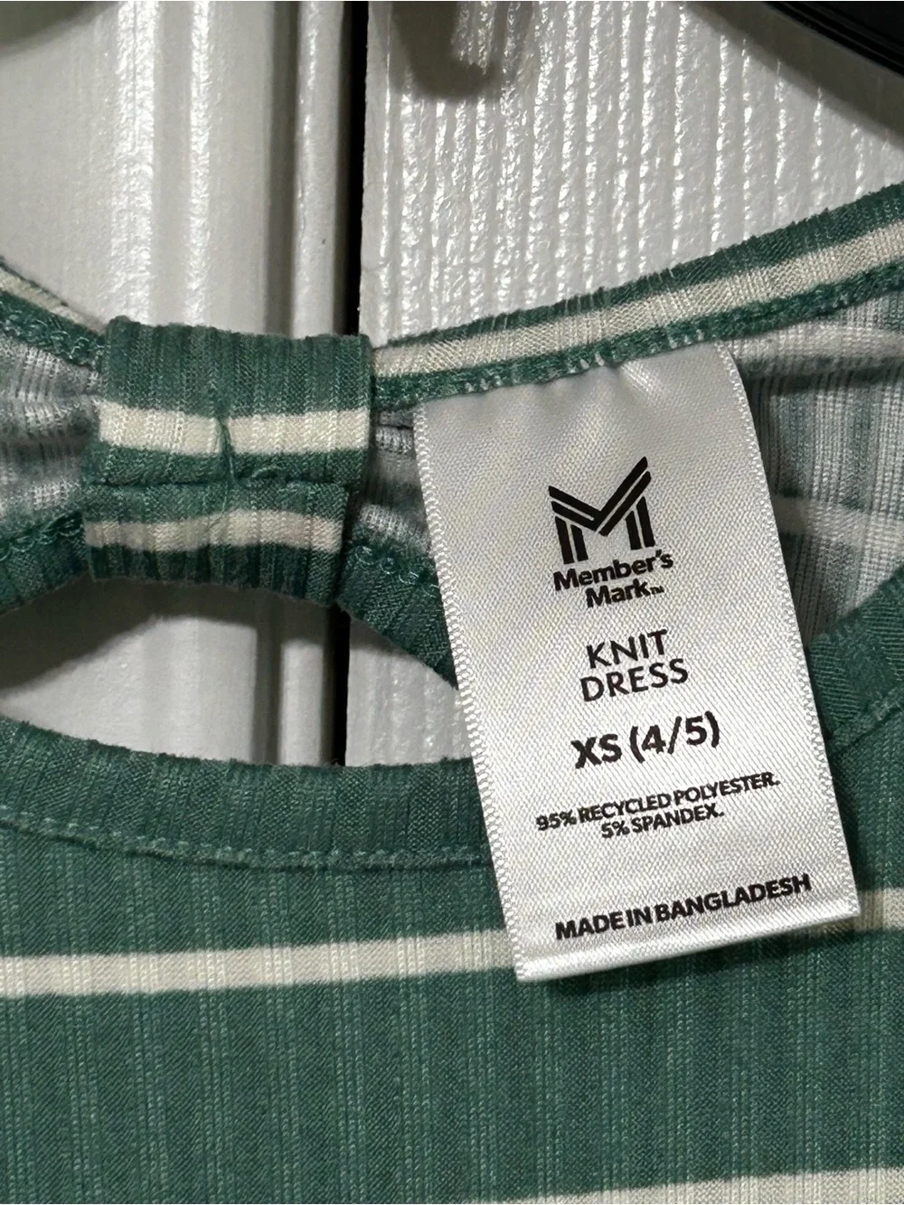 Members Mark features green